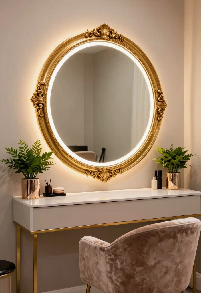 14 Beauty Salon Wall Decor Ideas That Wow Clients 1 14 Beauty Salon Wall Decor Ideas That Wow Clients - 1. Elegant Mirrors 1
