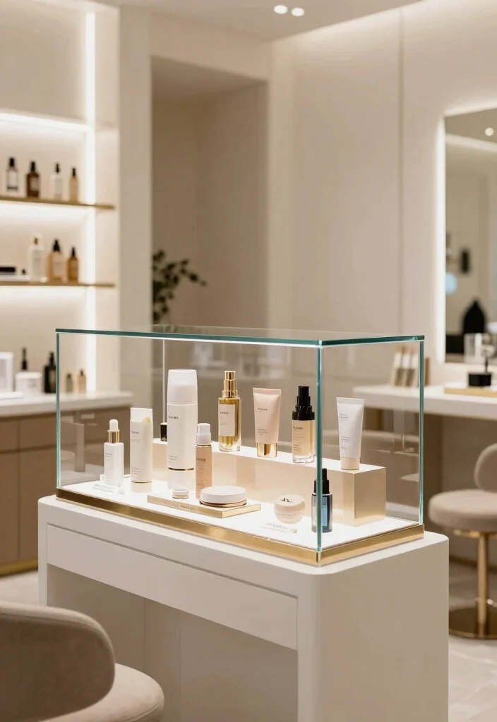 14 Beauty Salon Wall Decor Ideas That Wow Clients 54 14 Beauty Salon Wall Decor Ideas That Wow Clients - 14. Iconic Brand Displays 1