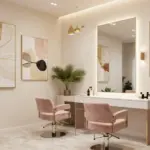 14 Beauty Salon Wall Decor Ideas That Wow Clients