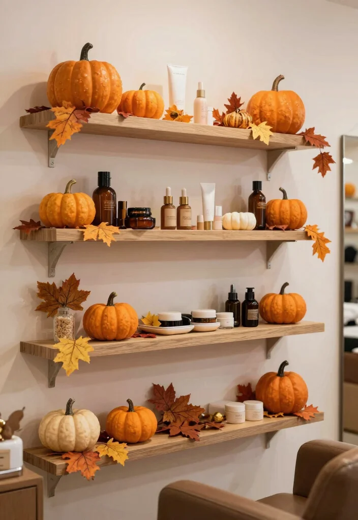 14 Beauty Salon Wall Decor Ideas That Wow Clients 28 14 Beauty Salon Wall Decor Ideas That Wow Clients - 8. Seasonal Decor Trends 1