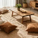 14 Brown Rug Texture Ideas With Cozy Earthy Vibes