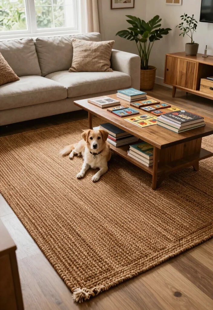 14 Brown Rug Texture Ideas With Cozy Earthy Vibes - 9. Braided Rugs 1