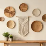 14 Circular Wall Decor Ideas That Soften Your Space