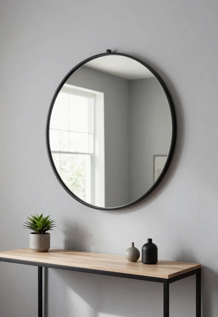 14 Circular Wall Decor Ideas That Soften Your Space - 2. Circular Mirrors 1
