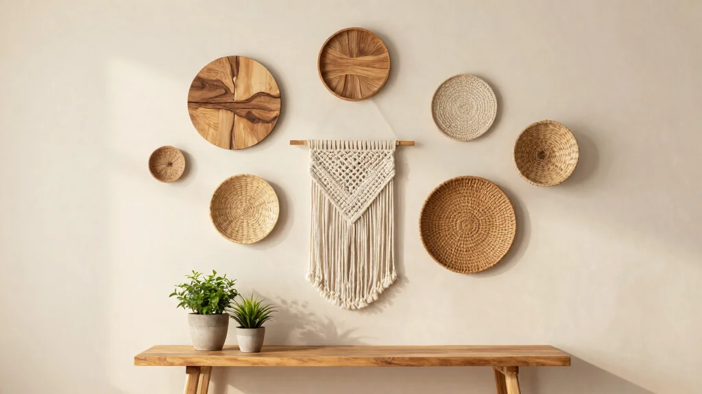 14 Circular Wall Decor Ideas That Soften Your Space