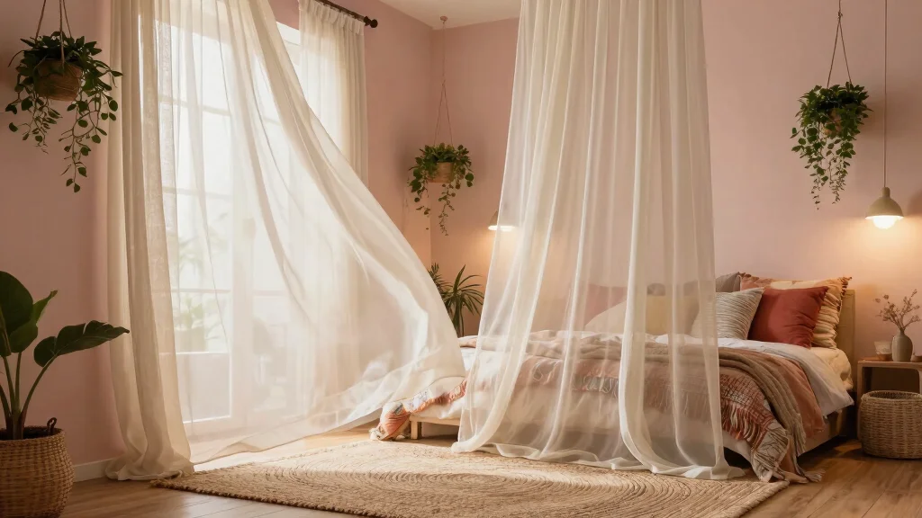 14 Cute Curtains Bedroom Ideas That Feel Dreamy