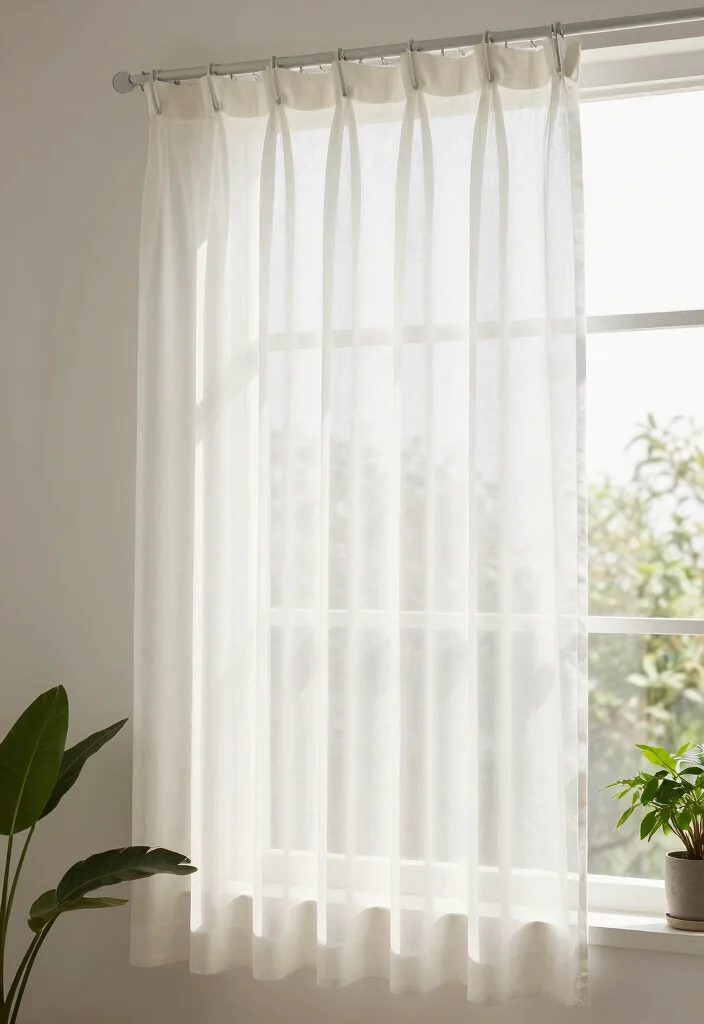 14 Different Ways to Hang Curtains Ideas for a Unique Style - 8. Eco-Friendly Adhesive Hooks 1