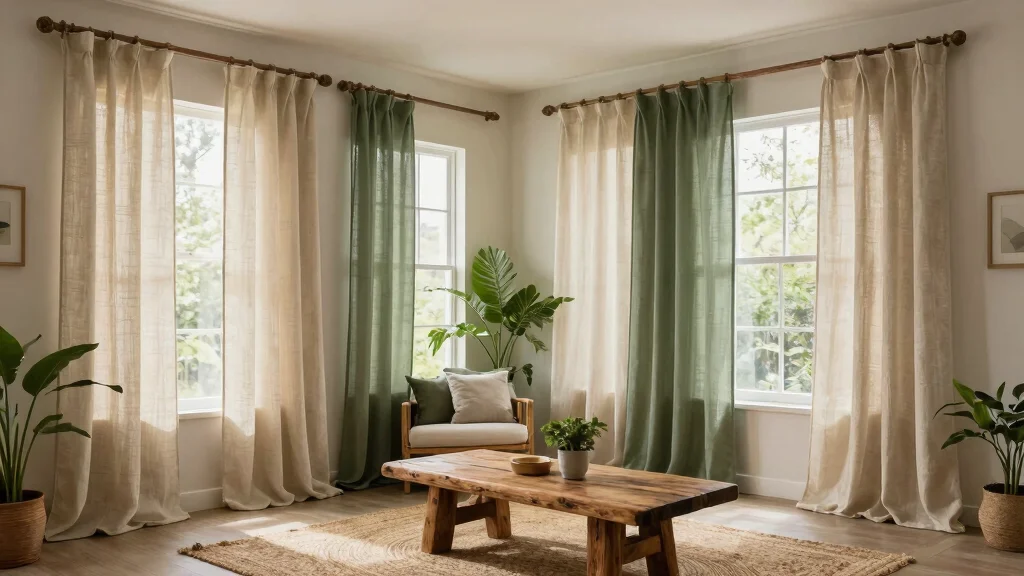 14 Different Ways to Hang Curtains Ideas for a Unique Style