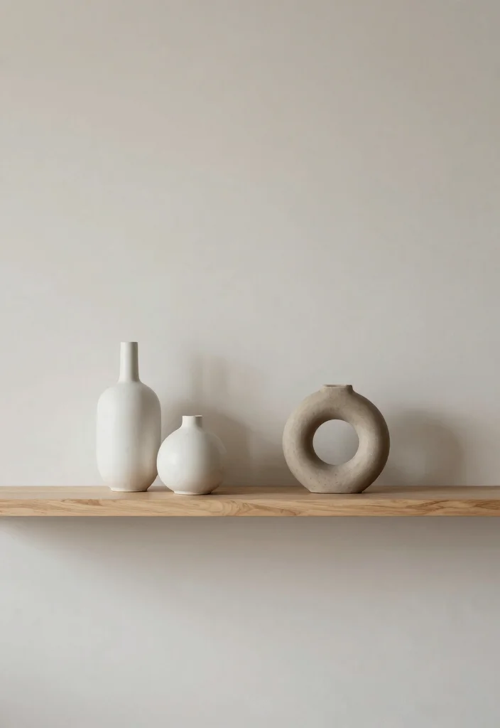 14 Dining Room Shelf Decor Ideas That Impress Guests 52 14 Dining Room Shelf Decor Ideas That Impress Guests - 12. Minimalist Approach 1