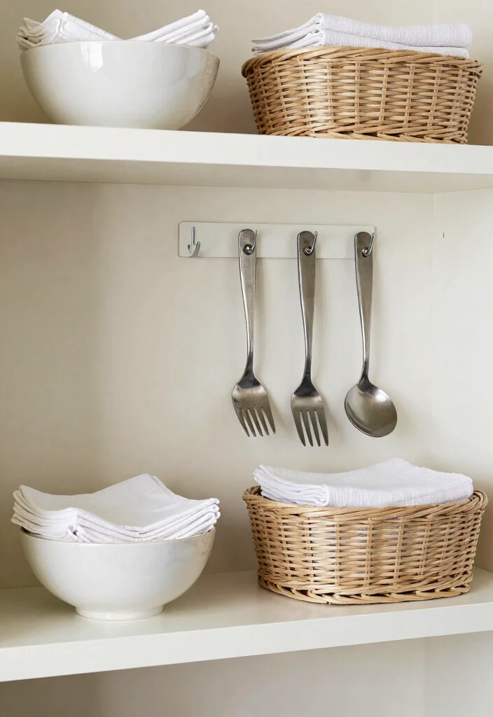 14 Dining Room Shelf Decor Ideas That Impress Guests 53 14 Dining Room Shelf Decor Ideas That Impress Guests - 13. Functional Decor 1