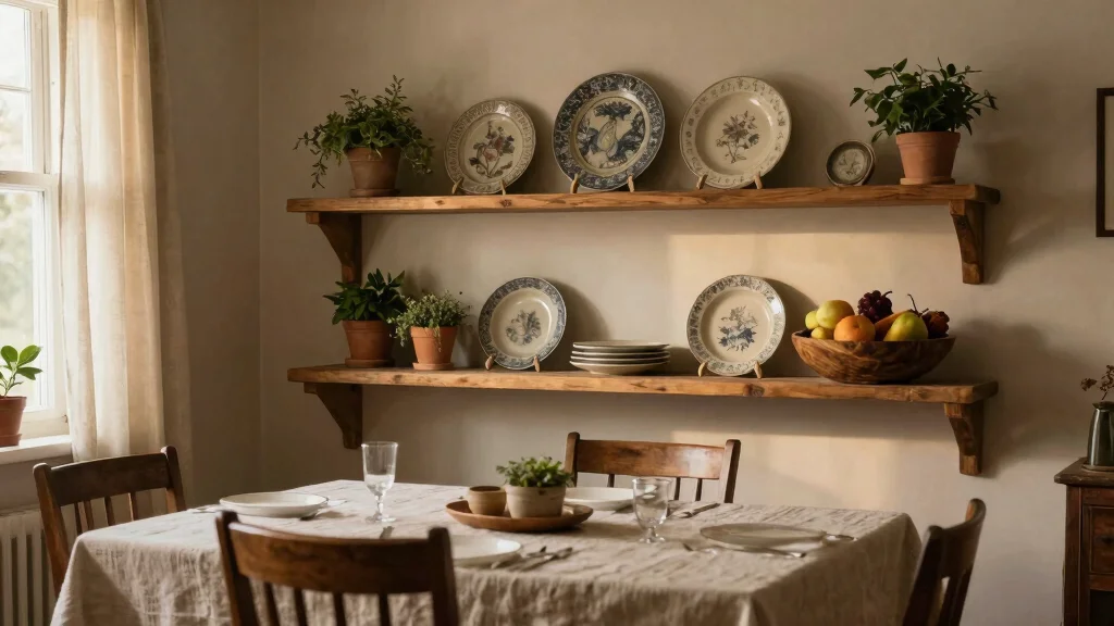14 Dining Room Shelf Decor Ideas That Impress Guests