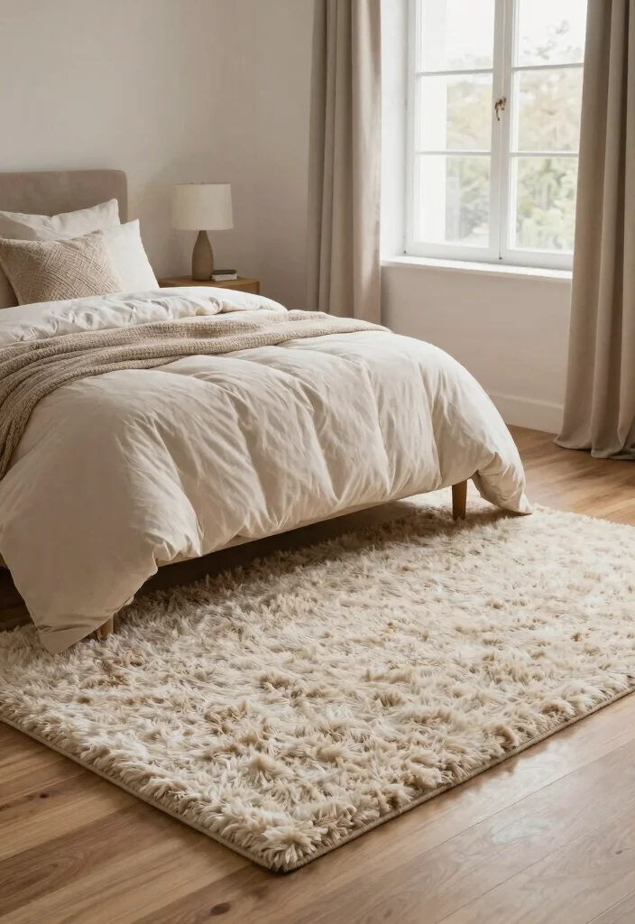 14 Frank Ocean Rug Ideas Fans Will Love 40 14 Frank Ocean Rug Ideas Fans Will Love - 10. Textural Contrast 1