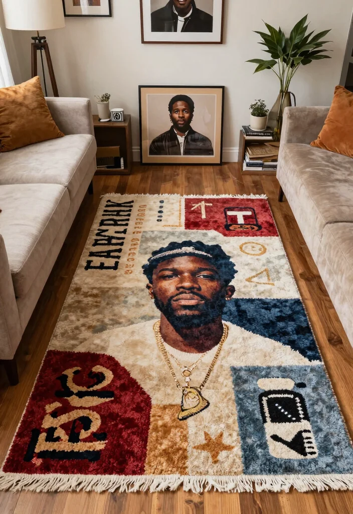 14 Frank Ocean Rug Ideas Fans Will Love 42 14 Frank Ocean Rug Ideas Fans Will Love - 12. Custom Creations 1