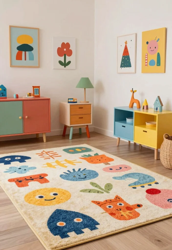 14 Frank Ocean Rug Ideas Fans Will Love 54 14 Frank Ocean Rug Ideas Fans Will Love - 14. Playful Patterns 1