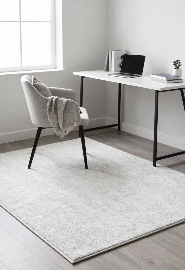 14 Frank Ocean Rug Ideas Fans Will Love 14 14 Frank Ocean Rug Ideas Fans Will Love - 4. Minimalist Monochrome 1