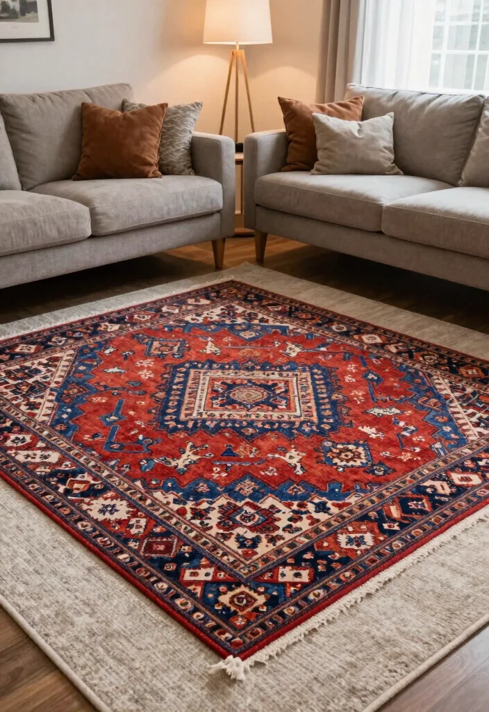 14 Frank Ocean Rug Ideas Fans Will Love 27 14 Frank Ocean Rug Ideas Fans Will Love - 7. Layering Rugs 1