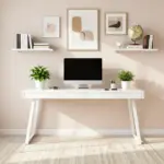 14 Home Office Wall Decor Ideas That Boost Creativity