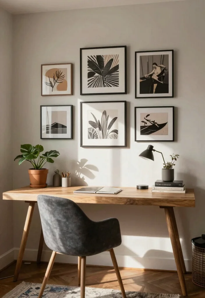 14 Home Office Wall Decor Ideas That Boost Creativity 65 14 Home Office Wall Decor Ideas That Boost Creativity - Conclusion 1