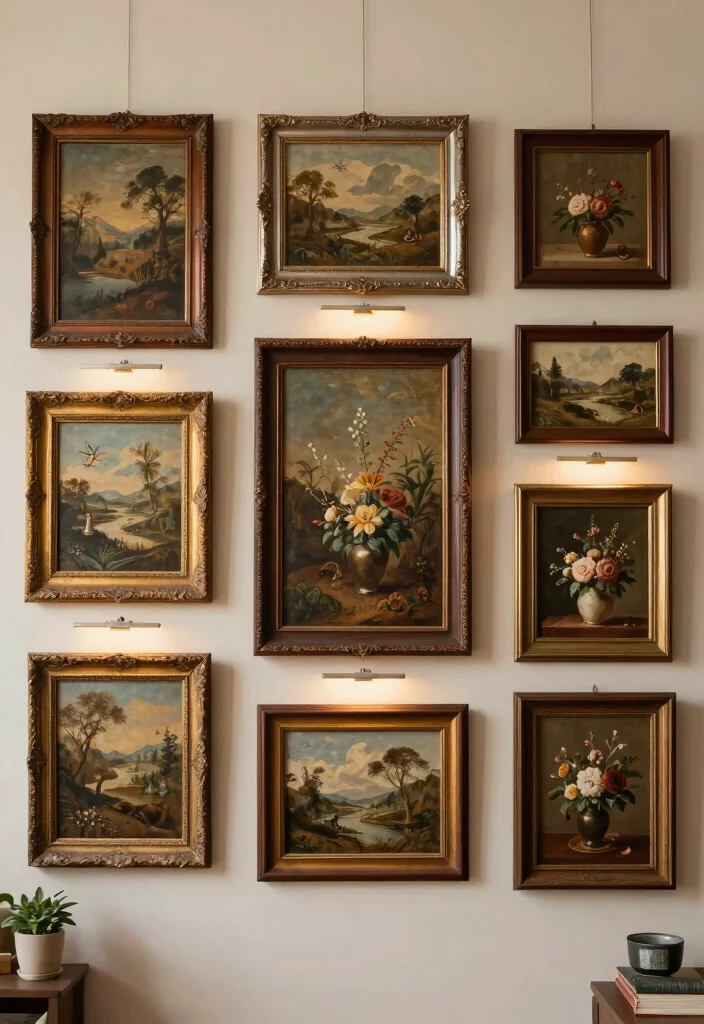 14 Italian Wall Decor Ideas With Timeless Elegance 1 14 Italian Wall Decor Ideas With Timeless Elegance - 1. Vintage Italian Art 1
