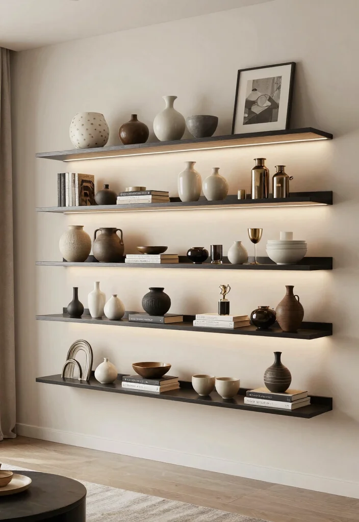 14 Italian Wall Decor Ideas With Timeless Elegance 41 14 Italian Wall Decor Ideas With Timeless Elegance - 11. Wall-mounted Shelving 1