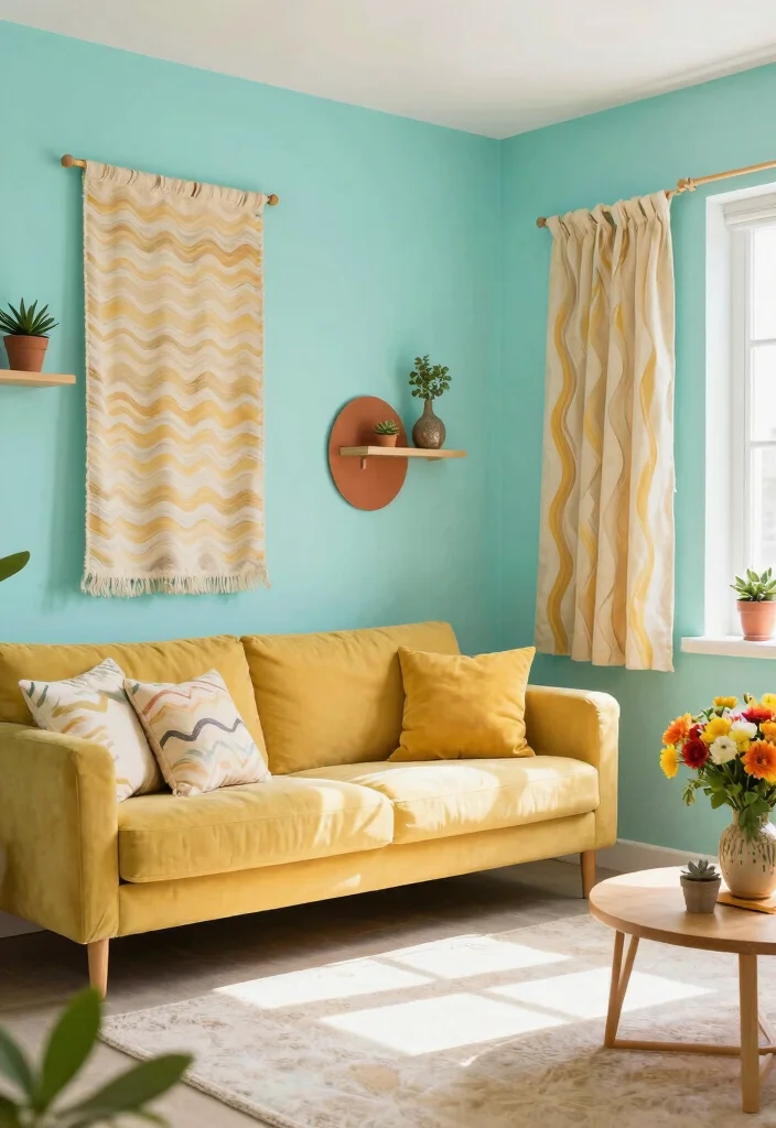 14 Italian Wall Decor Ideas With Timeless Elegance 13 14 Italian Wall Decor Ideas With Timeless Elegance - 3. Mediterranean Color Palette 1