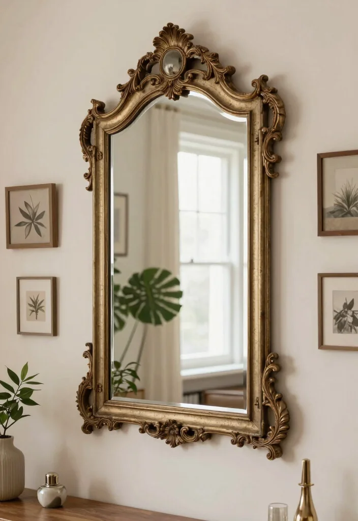 14 Italian Wall Decor Ideas With Timeless Elegance 37 14 Italian Wall Decor Ideas With Timeless Elegance - 7. Elegant Mirrors 1