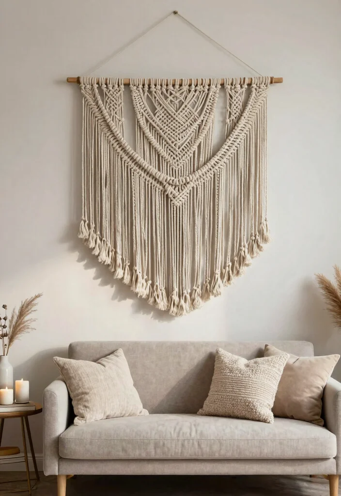 14 Italian Wall Decor Ideas With Timeless Elegance 38 14 Italian Wall Decor Ideas With Timeless Elegance - 8. Textured Wall Hangings 1