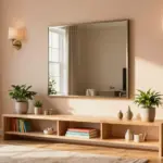 14 Mirror With Shelf Underneath Ideas That Save Space Stylishly