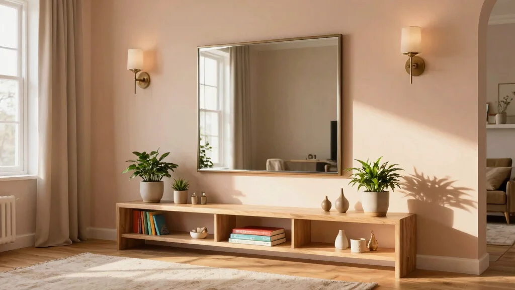 14 Mirror With Shelf Underneath Ideas That Save Space Stylishly