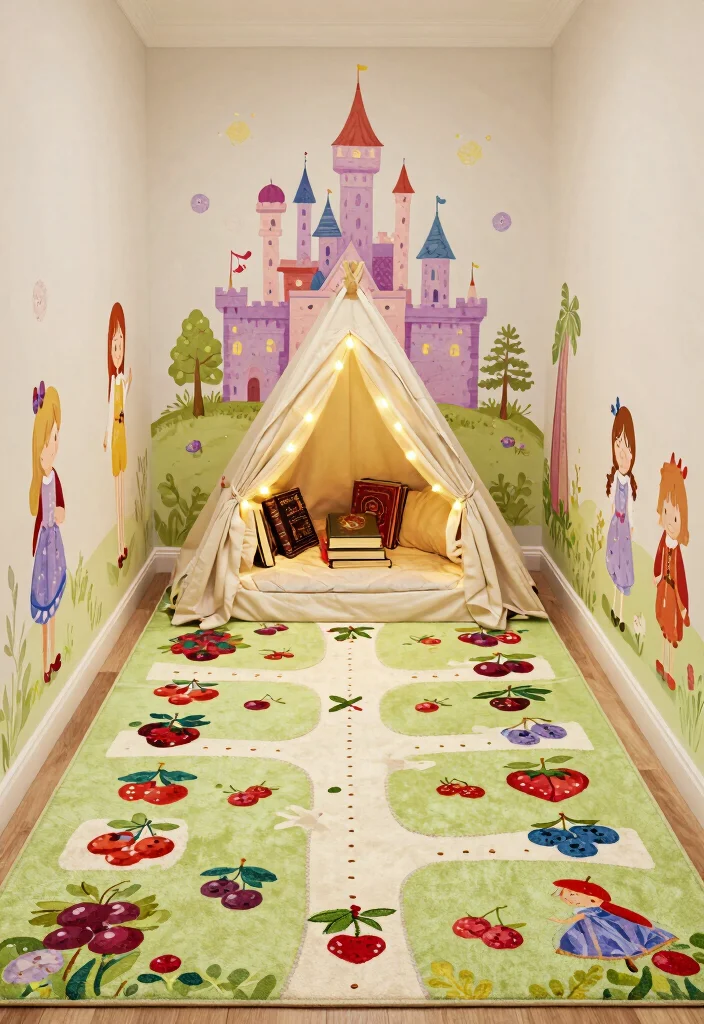 15 Berry Avenue Decals Rug Ideas That Look Super Cute - 14. Berry Fairy Tale 1