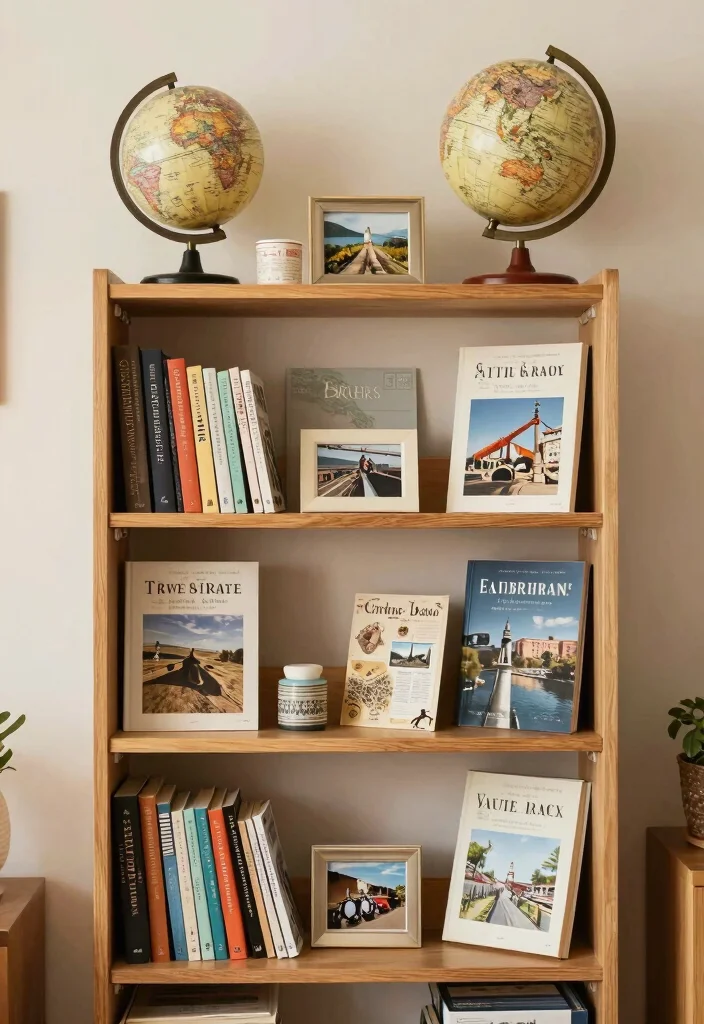15 Books on Shelf Ideas That Look Styled & Smart 23 15 Books on Shelf Ideas That Look Styled & Smart - 3. Themed Displays 1