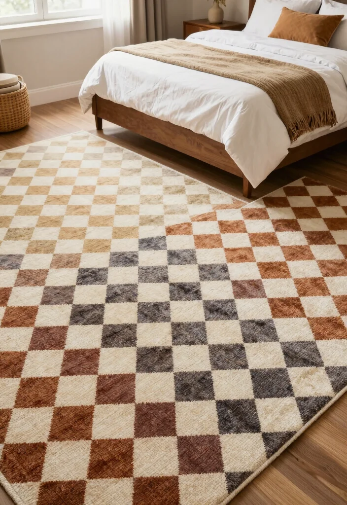 15 Checkered Rug Bedroom Ideas That Feel Trendy & Bold 66 15 Checkered Rug Bedroom Ideas That Feel Trendy & Bold - Conclusion 1