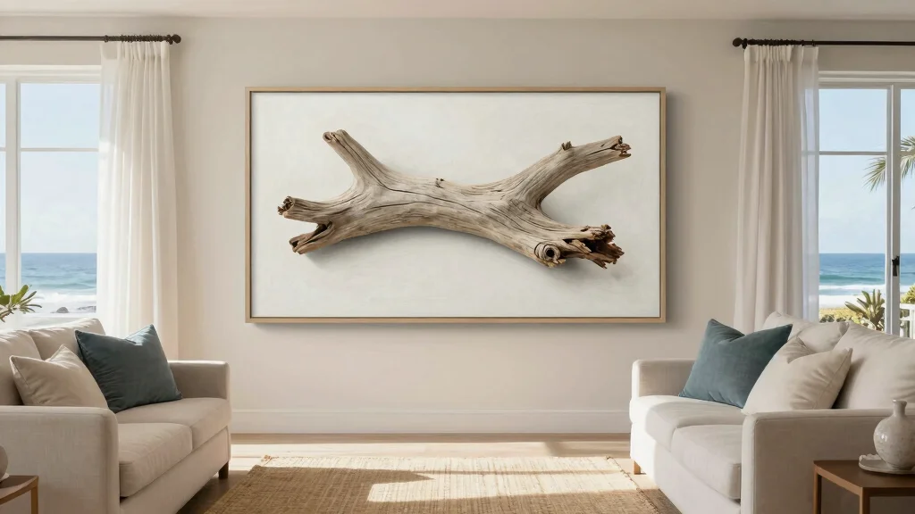 15 Driftwood Wall Decor Ideas With Coastal Charm