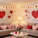 15 Heart Shape Wall Decor Ideas That Feel Sweet & Romantic