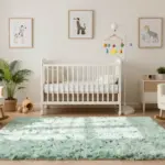 15 Nursery Area Rug Ideas That Feel Soft & Sweet