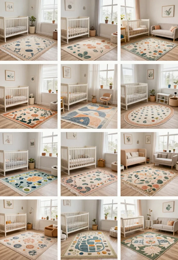 15 Nursery Area Rug Ideas That Feel Soft & Sweet 66 15 Nursery Area Rug Ideas That Feel Soft & Sweet - Conclusion 1