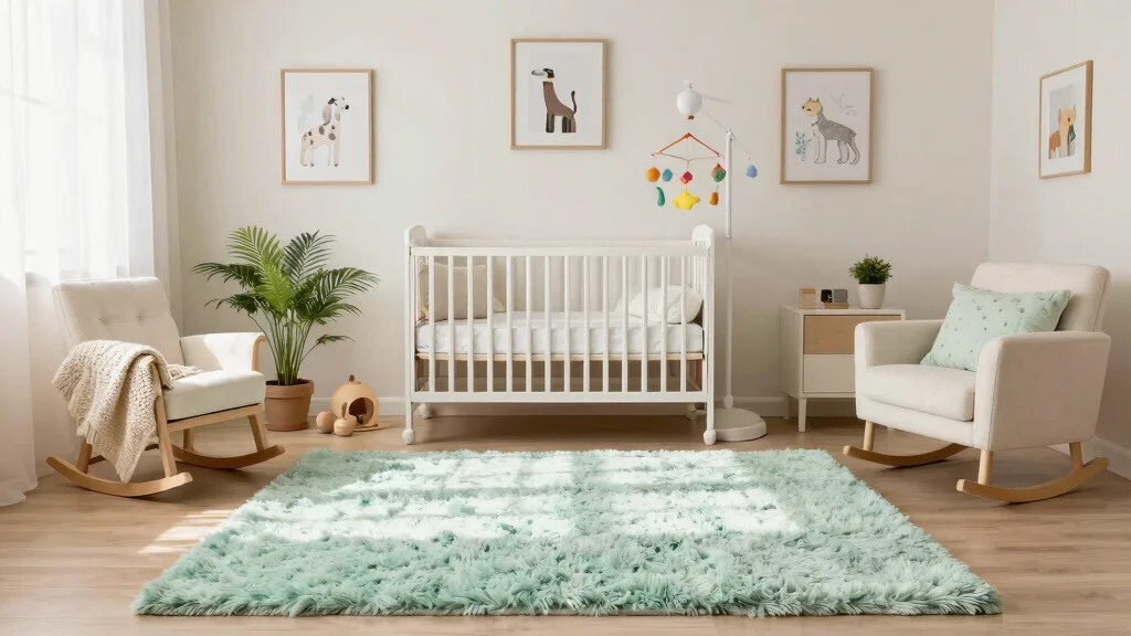 15 Nursery Area Rug Ideas That Feel Soft & Sweet
