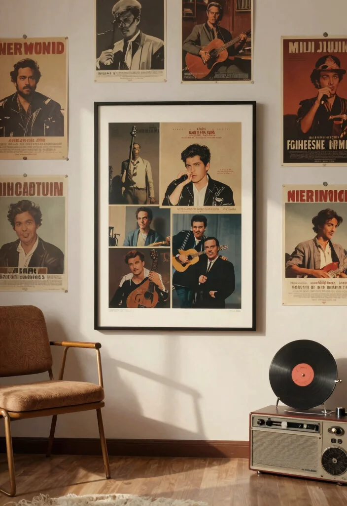 15 Poster Aesthetic Room Ideas That Feel Trendy - 13. Nostalgic Retro Aesthetic 1
