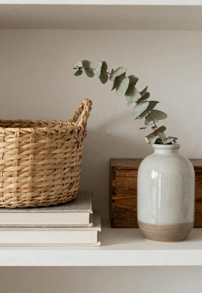 15 Shelf Display Ideas That Look Pinterest Perfect - 1. Layered Textures 1