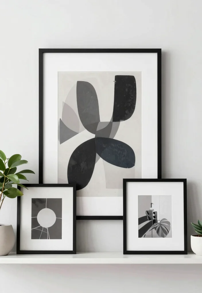 15 Shelf Display Ideas That Look Pinterest Perfect - 4. Artful Arrangements 1