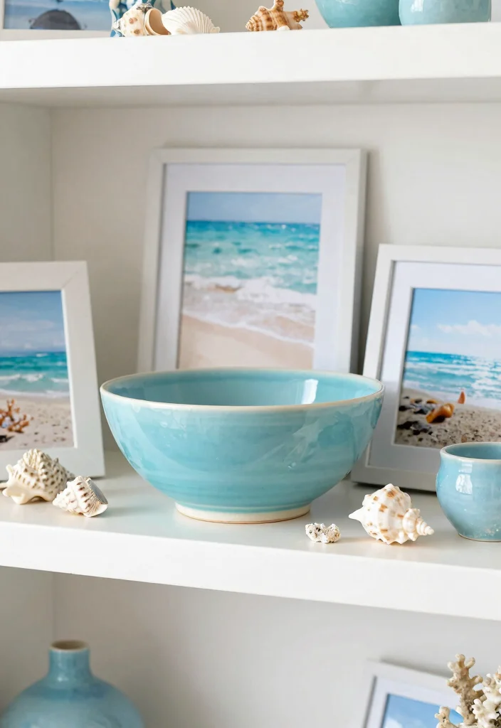 15 Shelf Display Ideas That Look Pinterest Perfect - 7. Themed Displays 1
