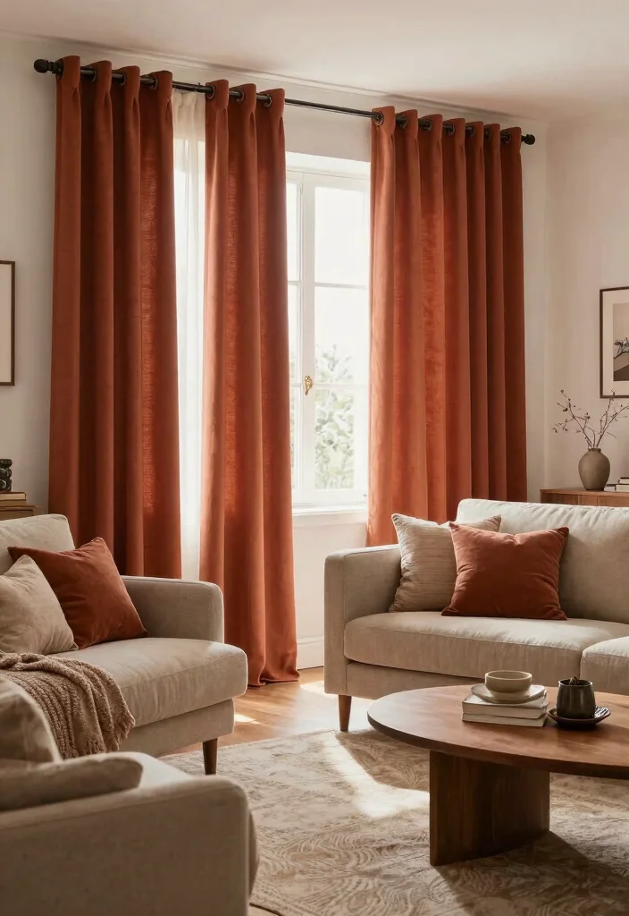 15 Terracotta Curtains Living Room Ideas With Warm Tones 66 15 Terracotta Curtains Living Room Ideas With Warm Tones - Conclusion 1