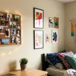 15 Wall Decor Dorm Ideas That Personalize Small Spaces