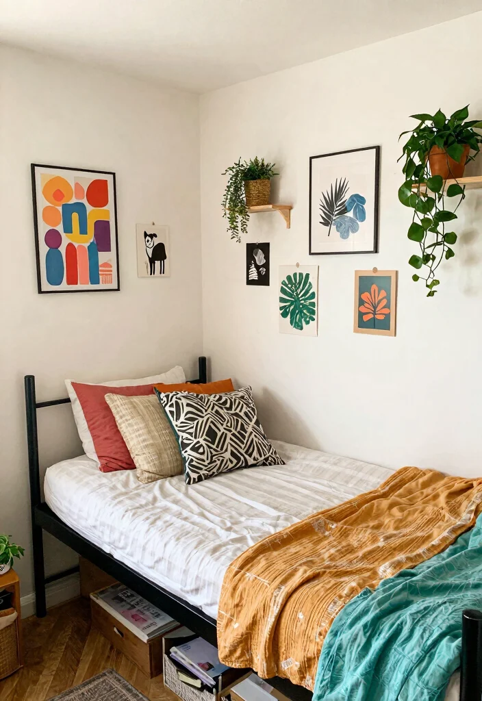 15 Wall Decor Dorm Ideas That Personalize Small Spaces - Conclusion 1