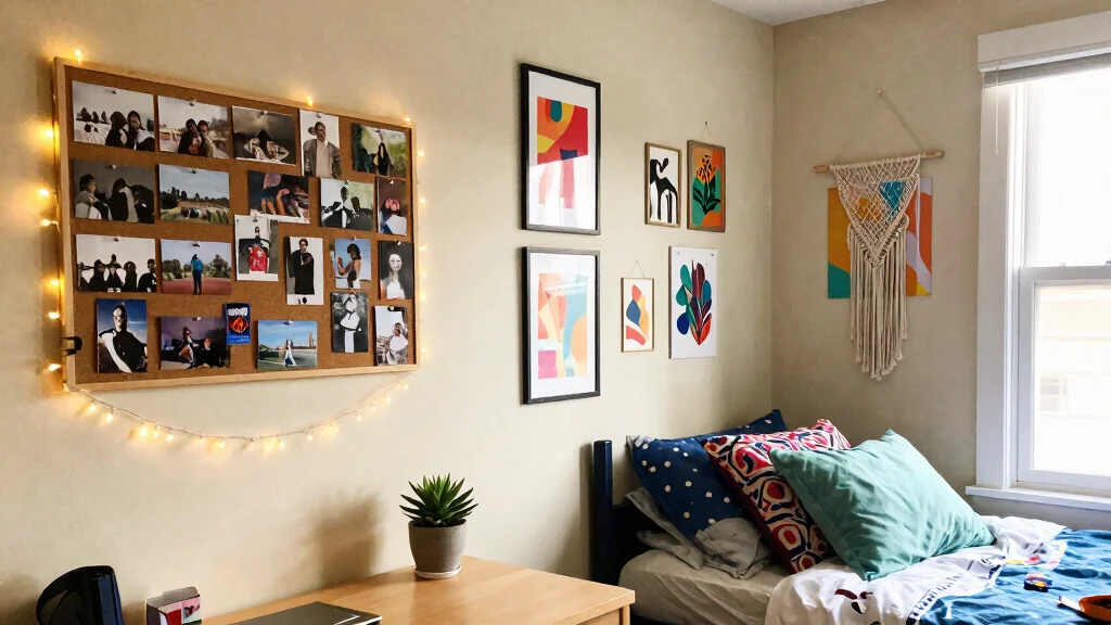 15 Wall Decor Dorm Ideas That Personalize Small Spaces