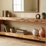 15 Wood Mantel Shelf Ideas That Add Rustic Charm