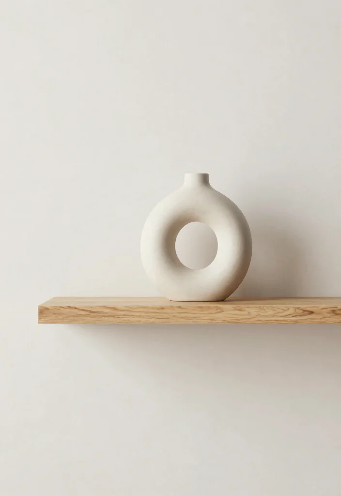 15 Wood Mantel Shelf Ideas That Add Rustic Charm - 8. Minimalist Approach 1