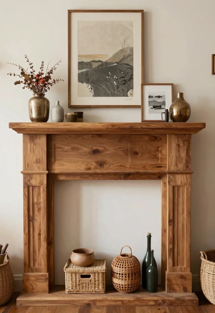 15 Wood Mantel Shelf Ideas That Add Rustic Charm - Conclusion 1