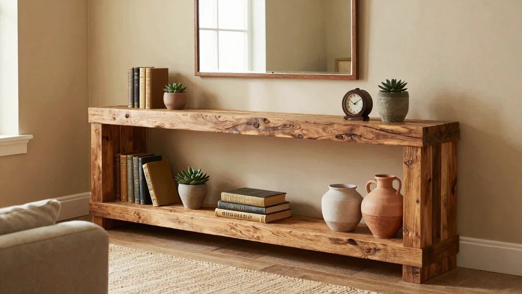 15 Wood Mantel Shelf Ideas That Add Rustic Charm