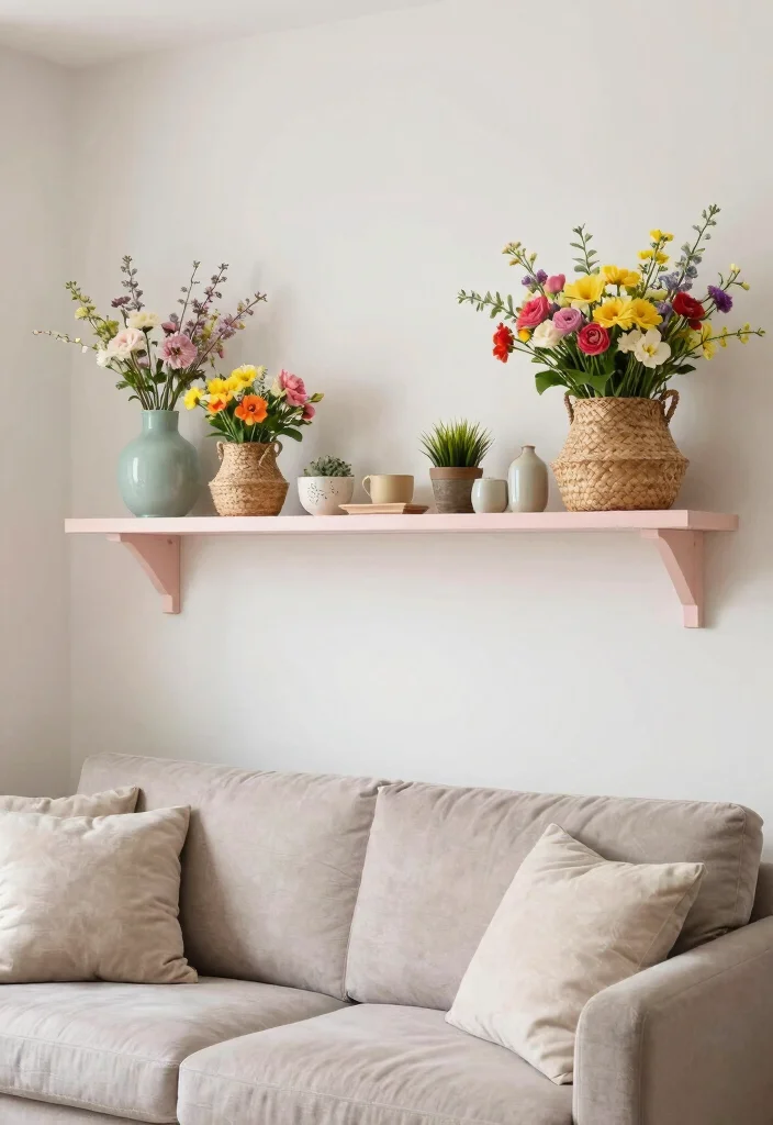 16 Above Door Shelf Ideas for Hidden Extra Storage 30 16 Above Door Shelf Ideas for Hidden Extra Storage - 10. Seasonal Decor Displays 1